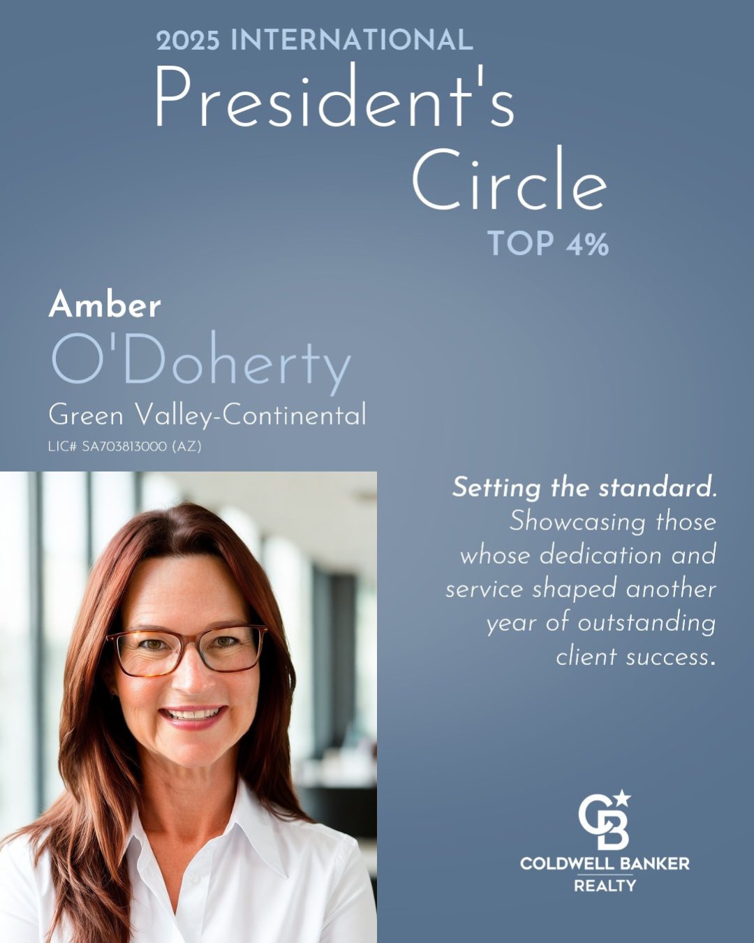 Amber O'Doherty Award Tile